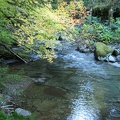 Wildcat Creek along the Huffman Peak Trai.