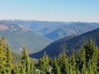 Looking east, the view seems to go on forever. This part of the park is very quiet, with no nearby road noise.