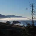 Looking south from near the trailhead towards Cannon Beach is certainly one of the nicer views of the Oregon Coast.