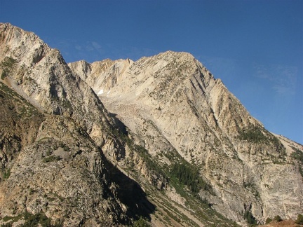 We took the shuttle from Mammoth Lakes and we took a side trip to June Lake.