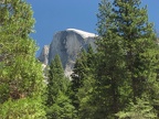 Half Dome in Yosemite Valley