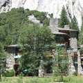 The backside of Ahwahnee Hotel, Yosemite Valley 