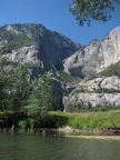 Merced River in Yosemite Valley California