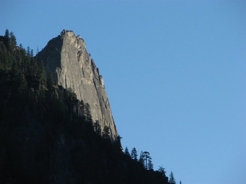 Sentinal Rock Yosemite Valley California