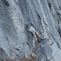 Granite walls in Yosemite Valley 