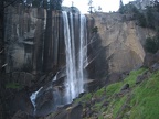 Vernal Falls in Yosemite Valley
