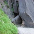 Rock Arch on John Muir Trail out of Yosemite Valley