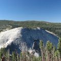 One of the many granite domes in Yosemite National Park