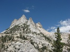 Echo Peaks in Yosemite National Park.