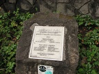A plaque near the trailhead shows that Lacamas Lake Park was dedicated in 1964.