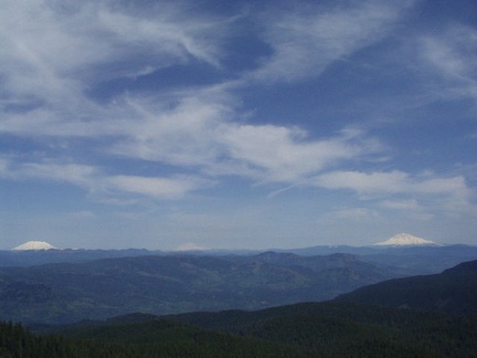 helens rainier adams