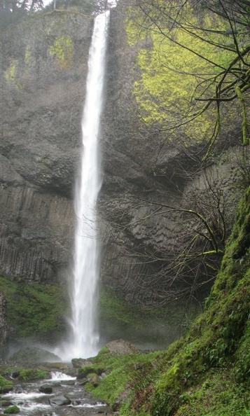 Lower Latourell Falls