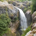 Lava River Canyon waterfall