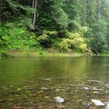 Lewis River near Forest Road 90.
