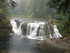 Lower Falls on the Lewis River in the fall of 2008.