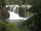 Upper Falls on the Lewis River along the Lewis River Trail in the fall of 2008.