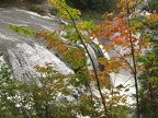 Upper Falls on the Lewis River along the Lewis River Trail in the fall of 2008.