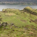 The Cherry Orchard Trail passes along this nice area that looks perfect for viewing the Gorge.