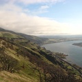 A nice view looking east into the Columbia River Gorge from the Cherry Orchard Trail.