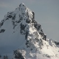 Pinnacle Peak reminds me of the Matterhorn.