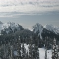 Looking at the Tatoosh Range from Paradise. Brrr...