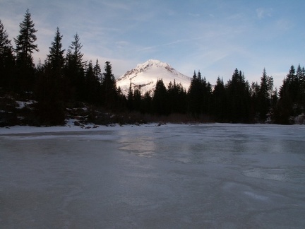 Mt. Hood from Mirror Lake