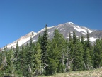 Mt. Adams with Lunch Counter in view. Lunch Counter looks like the first peak from this vantage point.