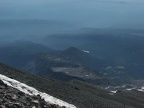 Looking east from Piker's Peak at South Butte and Eastern Oregon. In the far distance are windmill farms along the Columbia River Gorge. At night you can see red navigation lights on the towers.