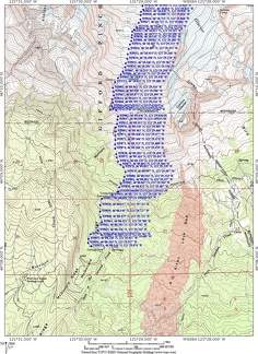 Mt. Adams Map 1, WA