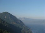 Looking west from a viewpoint on the Starvation Ridge Trail.