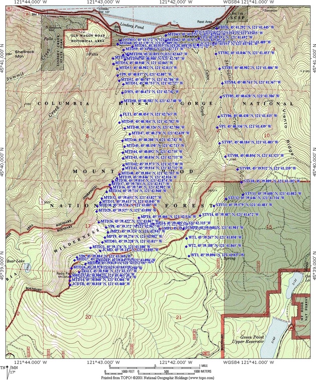 Map of Route