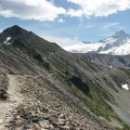 A typical view of the trail to the Mt. Fremont lookout.
