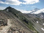 A typical view of the trail to the Mt. Fremont lookout.