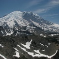 The Mt. Fremont trail provides fantastic views of the northern side of Mt. Rainier.