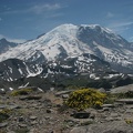 Mt. Rainier from the Mt. Fremont Lookout trail. This is near the lookout.