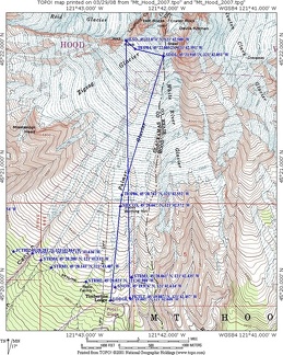 Mt. Hood Route, OR