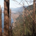 Viewpoint overlooking the Columbia River Gorge