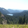 Dewey Lake Naches Peak Trail