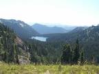 Dewey Lake Naches Peak Trail