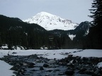 Nisqually River near Cougar Rock Campground