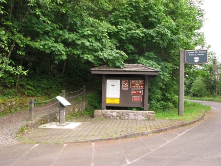 Trailhead Photo for Nesmith Point and Elowah Falls Trail