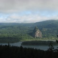 Beacon Rock and the Columbia River