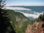 View looking west from Nesmith Point