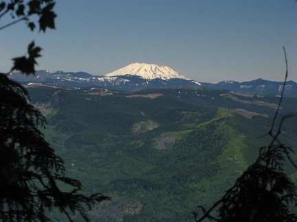 Mt. St. Helens looking north from Nesmith Point