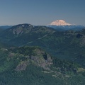 Mt. Rainier looking north from Nesmith Point