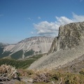 Looking towards Mineral Mountain and Mother Mountain above Mystic Lake.