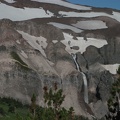 I think this waterfall is the tallest in the park, not Comet Falls. It falls from Seattle Park down to the Carbon Glacier.