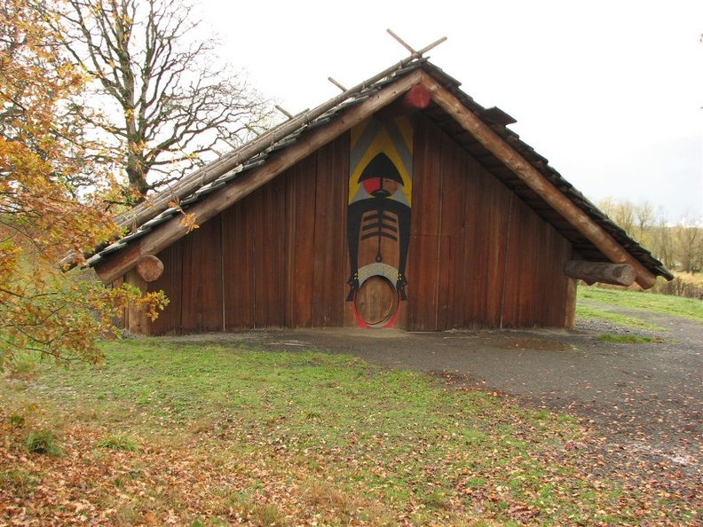 Cathlapotle Plankhouse at the Ridgefield National Wildlife Refuge.