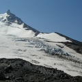 We stopped climbing when the slopes look too steep to be entirely safe for the Scouts and the adults too.