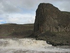 Upper falls of Palouse River.